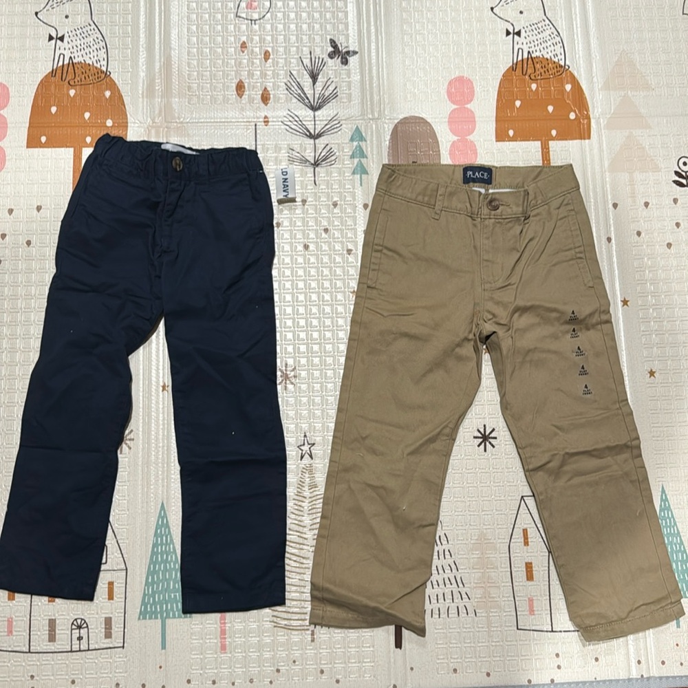 Uniform or Casual Pants. UNISEX 4t Brand New